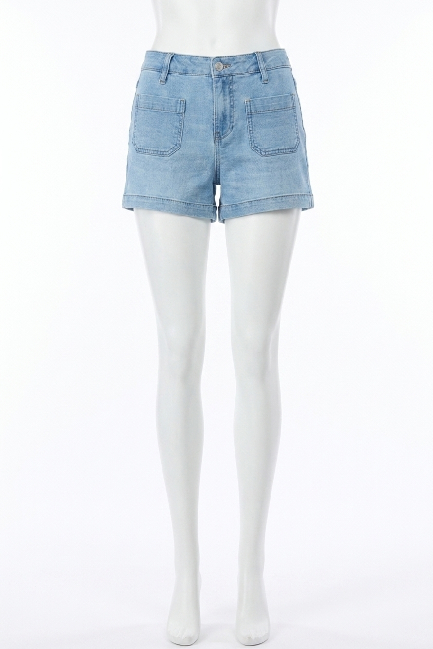 NEW DEAR JOHN DENIM carlisle shorts in eclipse